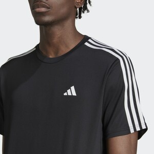 Train Essentials 3-Stripes Training Tee