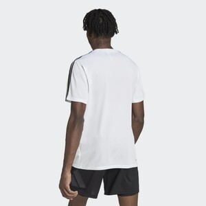 Train Essentials 3-Stripes Training Tee