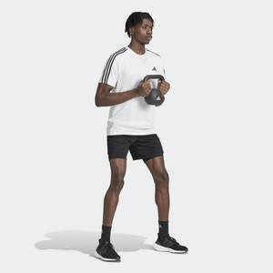 Train Essentials 3-Stripes Training Tee