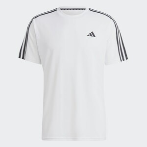 Train Essentials 3-Stripes Training Tee