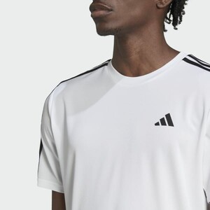 Train Essentials 3-Stripes Training Tee