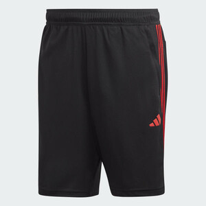 Train Essentials Piqué 3-Stripes Training Shorts