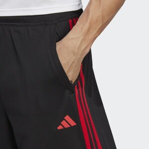 Train Essentials Piqué 3-Stripes Training Shorts