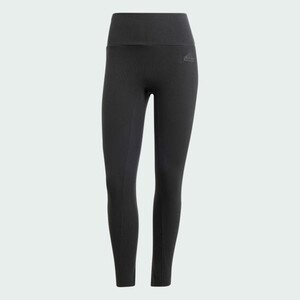 Lounge Ribbed High-Waist 7/8 Leggings