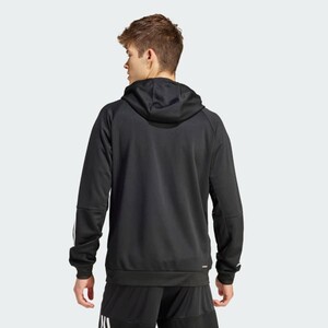 Sereno AEROREADY Cut 3-Stripes Hoodie