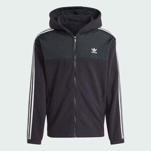 Adicolor 3-Stripes Teddy Fleece Hoodie