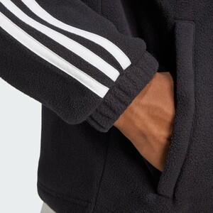 Adicolor 3-Stripes Teddy Fleece Hoodie