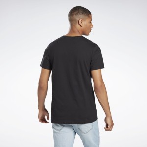 تی شرت مردانه ریباک مدل CL VERTICAL کد EW8623