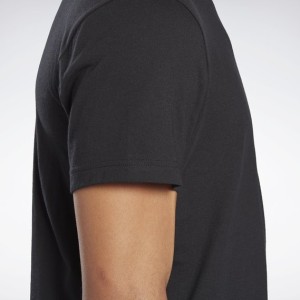 تی شرت مردانه ریباک مدل CL VERTICAL کد EW8623