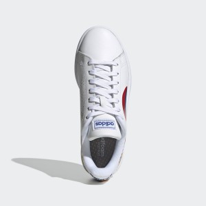 کفش مخصوص تنیس مردانه آدیداس مدل Advantage کد FW6660