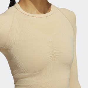 تیشرت ورزشی زنانه آدیداس مدل FORMOTION CROPPED کد GQ3852