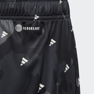 HR6409 | Train Essentials Seasonal AEROREADY Allover Print Regular-Fit Shorts