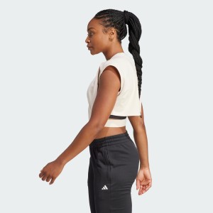 IM2707 | Power AEROREADY Crop Sleeveless Tee