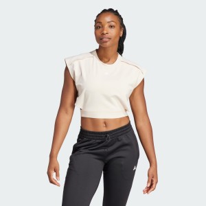 IM2707 | Power AEROREADY Crop Sleeveless Tee