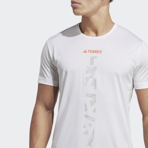 HT9442 | Terrex Agravic Trail Running Tee