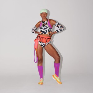 adidas by Stella McCartney TruePace Printed Running Briefs