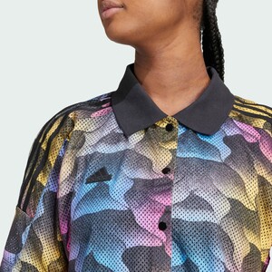 Tiro Print Mesh Summer Shirt