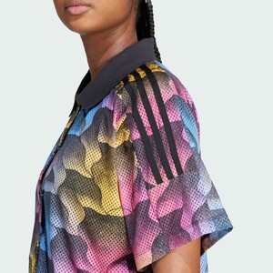 Tiro Print Mesh Summer Shirt