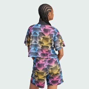 Tiro Print Mesh Summer Shirt