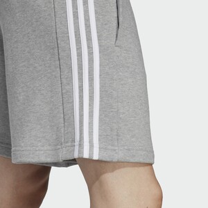 Essentials French Terry 3-Stripes Shorts