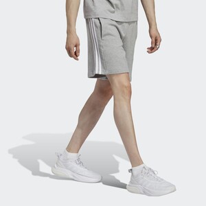 Essentials French Terry 3-Stripes Shorts