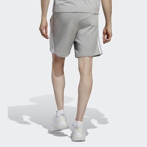 Essentials French Terry 3-Stripes Shorts