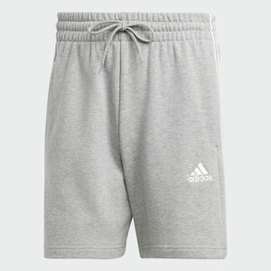 Essentials French Terry 3-Stripes Shorts