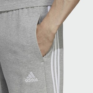 Essentials French Terry 3-Stripes Shorts