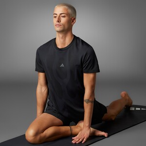 Designed for Training Yoga Seamless Tee