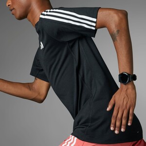 Own the Run 3-Stripes Tee