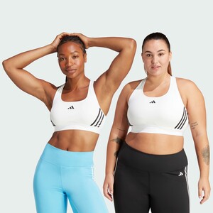 Powerimpact Train Medium-Support 3-Stripes Bra