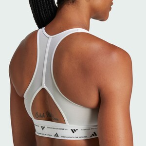 Powerimpact Train Medium-Support 3-Stripes Bra