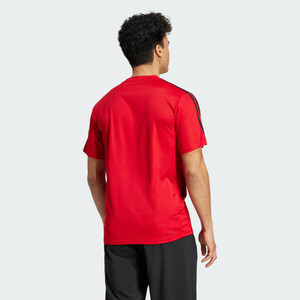 Train Essentials 3-Stripes Training Tee