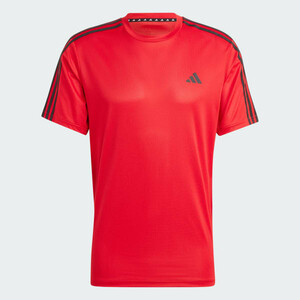 Train Essentials 3-Stripes Training Tee