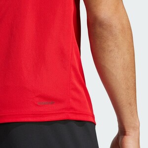 Train Essentials 3-Stripes Training Tee