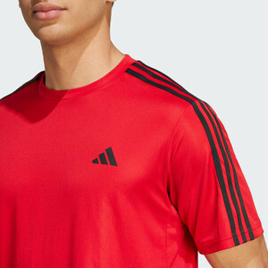 Train Essentials 3-Stripes Training Tee