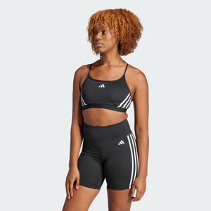 Aeroreact Training Light-Support 3-Stripes Bra