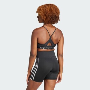 Aeroreact Training Light-Support 3-Stripes Bra