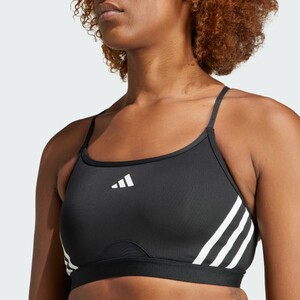 Aeroreact Training Light-Support 3-Stripes Bra