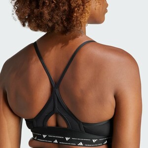 Aeroreact Training Light-Support 3-Stripes Bra