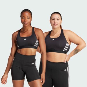 Powerimpact Train Medium-Support 3-Stripes Bra