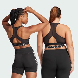 Powerimpact Train Medium-Support 3-Stripes Bra