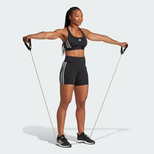 Powerimpact Train Medium-Support 3-Stripes Bra