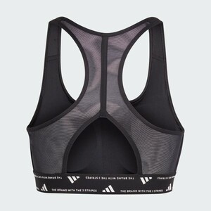 Powerimpact Train Medium-Support 3-Stripes Bra