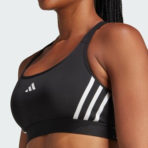 Powerimpact Train Medium-Support 3-Stripes Bra