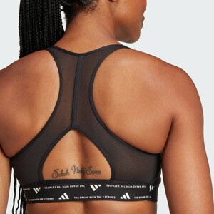 Powerimpact Train Medium-Support 3-Stripes Bra