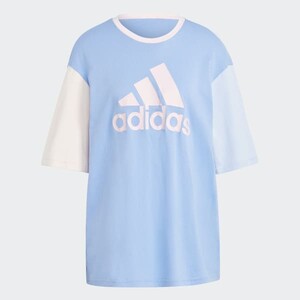 Essentials Big Logo Boyfriend Tee