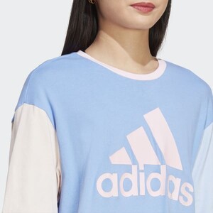 Essentials Big Logo Boyfriend Tee