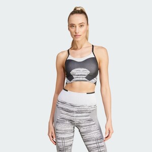 adidas by Stella McCartney TrueStrength Yoga Seamless Medium Support Sports Bra