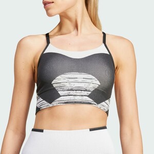 adidas by Stella McCartney TrueStrength Yoga Seamless Medium Support Sports Bra